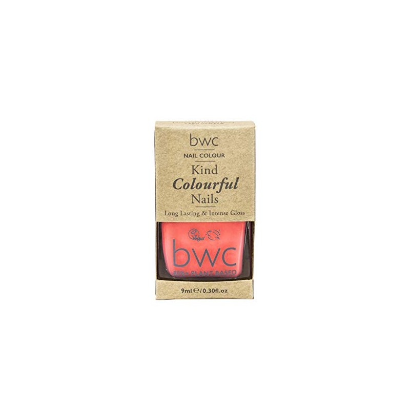 BWC Beauty Without Cruelty Kind Colourful Nails Fire - Heat