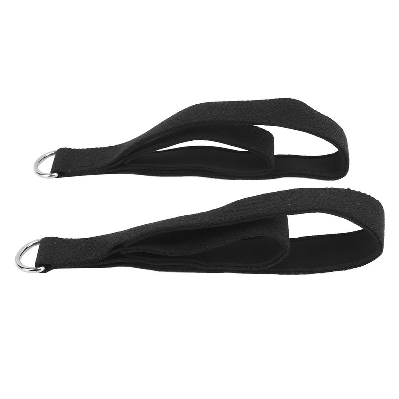 Pilates Straps, Pack of 2, Non-Slip, Adjustable Exercise Straps for