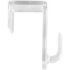 Bestlivings Window and Door Hooks Pack of 2 Transparent