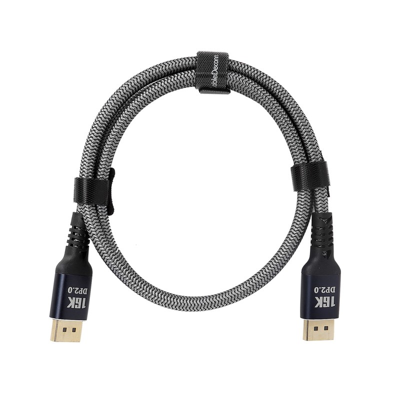 Displayport 2.0 Cable DVI HD Adapter Line 16K at 60Hz