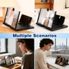 Smartphone Screen Magnifier, 3D HD Mobile Phone Magnifier Projector Screen