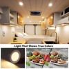 acegoo RV 2.75" Recessed LED Ceiling Light 12V Ultra-Thin Puck