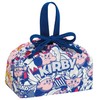 Skater KB7-A Kids' Lunch Bag, Drawstring Bag, Kirby, Large Meeting,