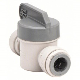 John Guest 3/8" John Guest Quick Connect In-line Ball Valve - PISV0412S