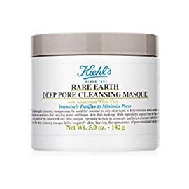 Kiehl's Rare Earth Deep Pore Cleansing Masque, Aloe Vera, 5 Oz