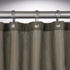 Sealskin Madeira Shower Curtain, Polyester, Sand, 120 x 200 cm