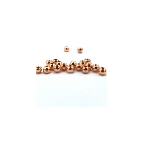 Firehole Plated Tungsten Beads 5/64" Copper