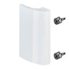 SOTECH Balkontürgriff SEJA Aluminium 82 x 52 x 20 mm