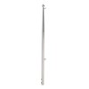 Boat Flag Pole 610mm Length Stable 316 Stainless Steel Rail