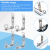 4pcs Load Stops, Replace T Slot Truck Cross Bar 304