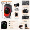 Portable Heated Foot & Hand & Neck Massager with Vibration