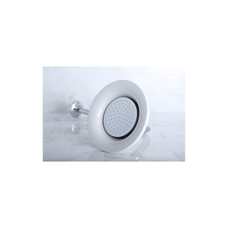 Kingston Brass P60CK Victorian Sunflower Head with 12-Inch Shower Arm,