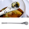 Mate Tea Bombilla Stainless Steel Mate Gourd Bombilla Straw Spoon