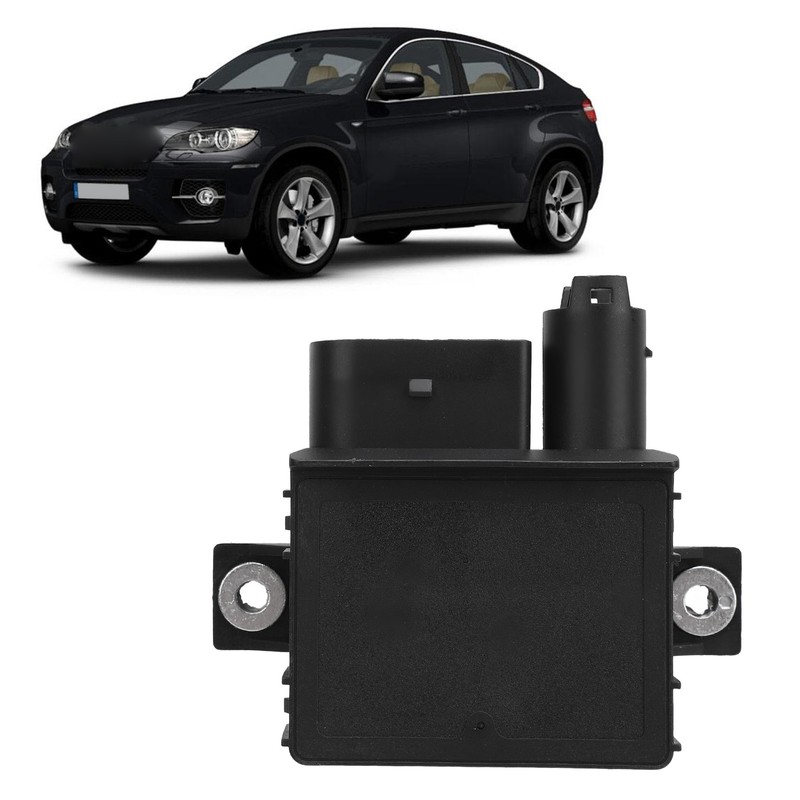 Glow Plug Relay Module Efficient Preheating Durable Stable 132194 for