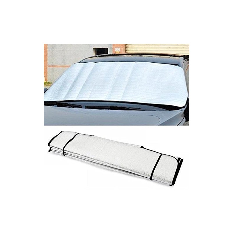 Premium Parts Universal Reflective Car Aluminum Foil Windscreen Sunshade Sun