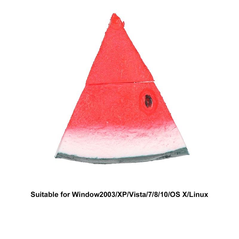 USB Flash Drive Cute Cartoon Watermelon Shape Memory Stick Gift