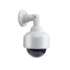 Monitoring Camera Dummy With Flashing LED - 360 Degree Rotatable