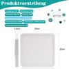 muyuua Ceiling Light Flat Ceiling Light LED - 23 cm