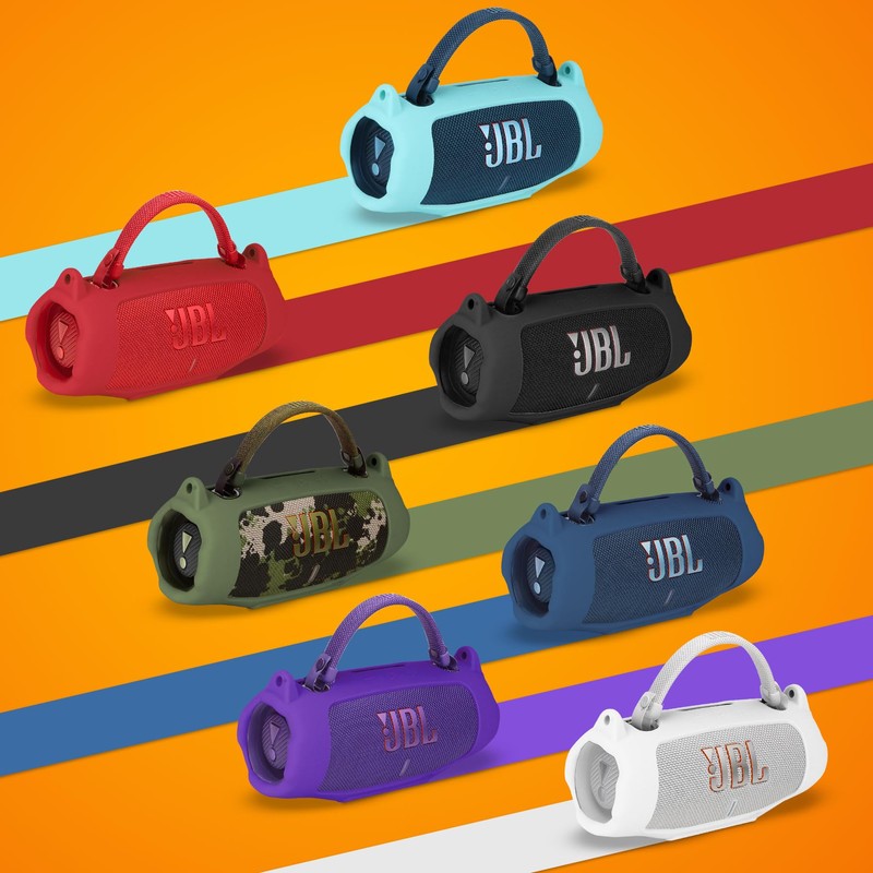 Lebakort Silicone Cover Compatible with JBL Charge 6 Portable Speaker