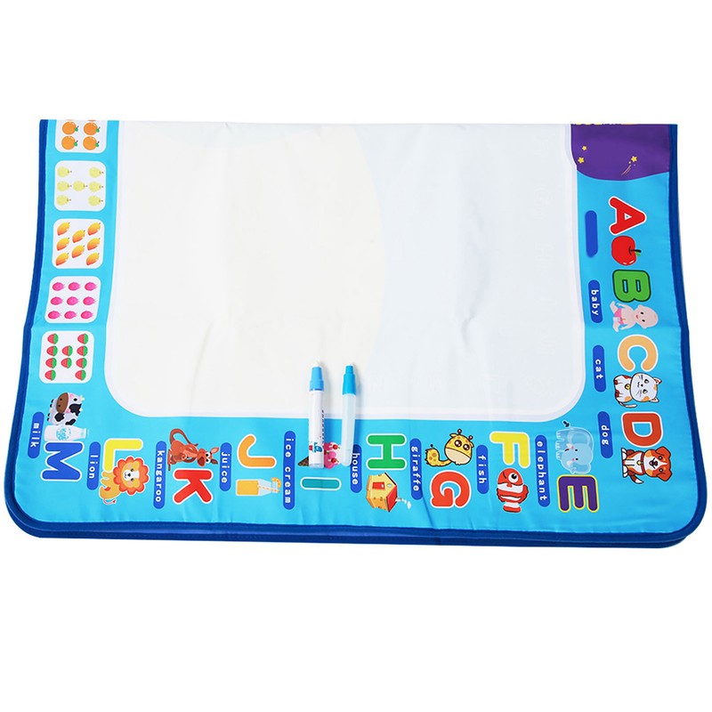 Children Kids Magic Doodle Mat Graffiti Carpet Water Painting Mats