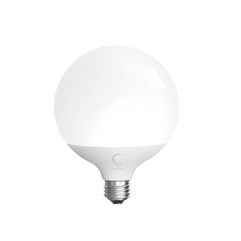 LVHEOM LED Globe Bulb, 240W Equivalent Light Bulbs, 24W 2700K