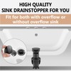 GBBNE Bathroom Faucet 4 Inch Centerset 3 Hole,Double Handle Faucet
