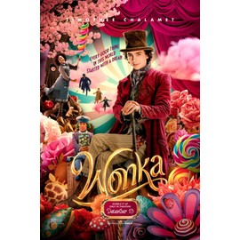 posters Wonka Movie 2023 Timothee Chalamet - 11x17in