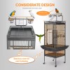 Segawe 61" Large Bird Cage Play Top Parrot Chinchilla Finch