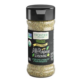 Frontier Co-op Organic Salt - Free All- Purpose Seasoning, 2.5 oz