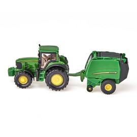 SIKU 1665 John Deere Plus Baler Die Cast Miniature