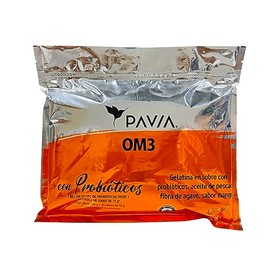 PAVIA Probiticos vivos con Omega 3Prebiticos y AntioxidantesAyuda a mejorar la concentracinSin azcarSabor Mango  1 billn de probiticos  Mejora la...  