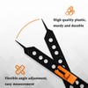 Proportional Dividers Scale Divider for Artists Drawing Drafting Compasses Adjustable