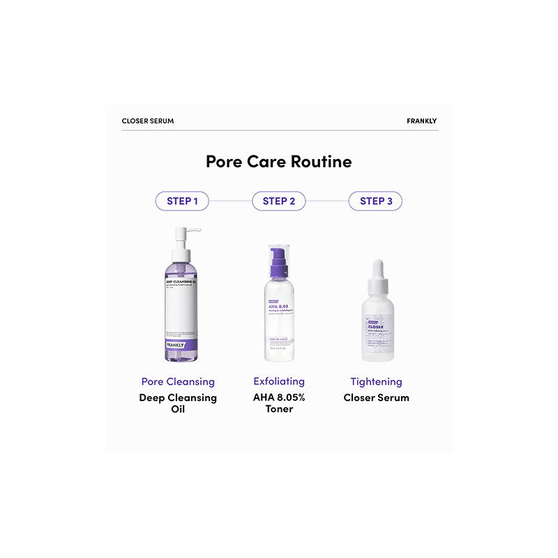 FRANKLY [FRANKLY]Closer Serum 60ml
