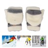 Electric USB Heated Gloves Double Side Heating Keep Warm Fingerless