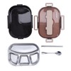 Stainless Steel Lunch Box Office Worker Student Child Separate Insulated