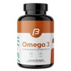 B-Fit |Omega 3 de salmón noruego | 130 cápsulas de