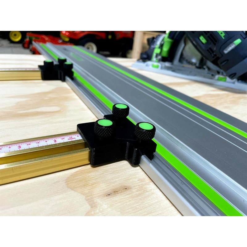 ToolCurve Parallel Guides Compatible with Festool Track Saw Guide Rails