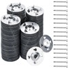 300 Pcs Foam Board Fasteners - 1-1/8 Inch Metal Washers