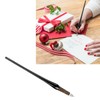 Feather Pen Set Durable Creativity Easy Writing Stationery Gift Box