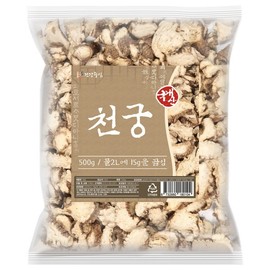 Domestic Dried Cheongung 500g Cheongung Tea / 국산 말린 천궁 500g 천궁차