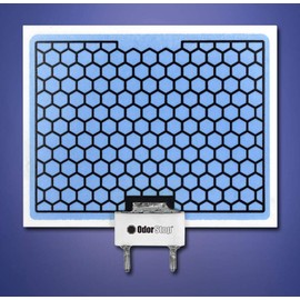 OdorStop OSOP12001 - Ceramic Ozone Plate for OS1200 and OS12G Ozone Generators - 1 Pack