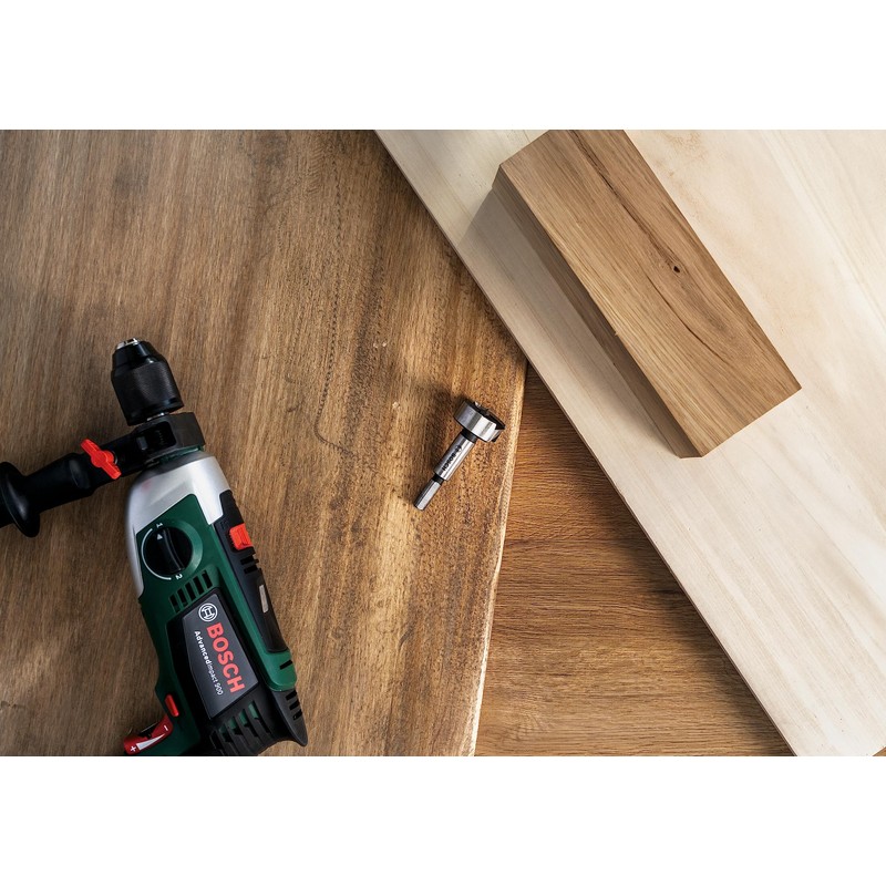 Bosch 2609255284 90mm Forstner Drill Bit with Diameter 10mm