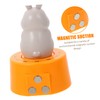 OHPHCALL Lovely Mechanical Kitchen Timer Cartoon Design Countdown Timer for