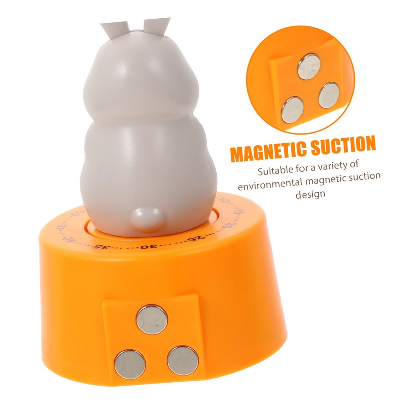 OHPHCALL Lovely Mechanical Kitchen Timer Cartoon Design Countdown Timer for