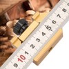 Woodworking Ruler Locator, 45 Degree Line Writer Marking Gauge with