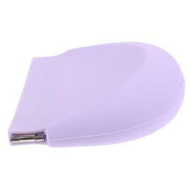 Healeved Faux Teeth Household Denture Container Portable Retainer Case Portable Denture Case Denture Container Travel Carry Silica Gel Storage Supplies