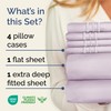 CGK Unlimited Extra Deep King Sheet Set - 6 Piece