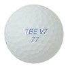 Toviemon V7 4 Piece Urethane Ball Tour Competition White 9