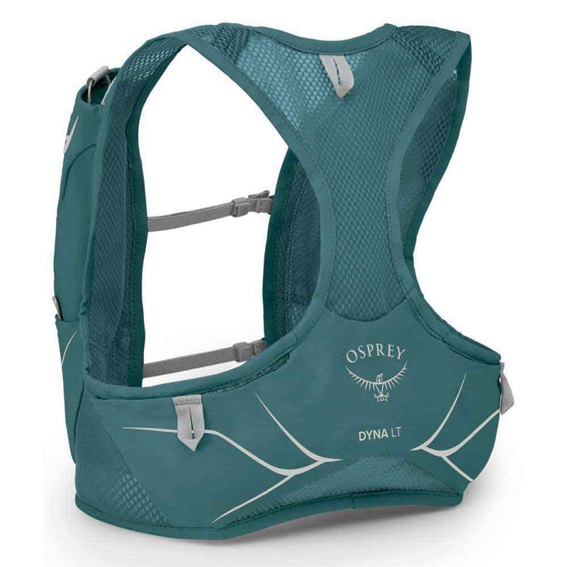 Osprey Dyna LT Hydration Pack for Women Cascade Blue/Silver Lining