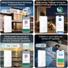 AEOLISS 2.4GHz WiFi Smart Touch Wall Single Fire Smart Light